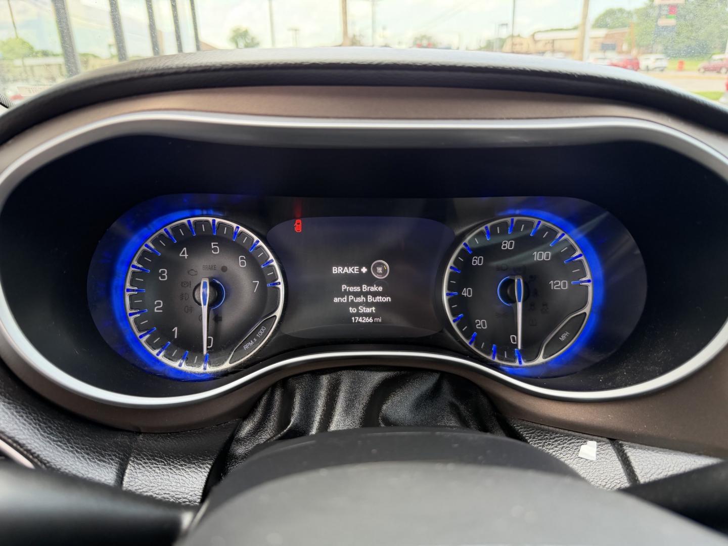 2017 Jazz Blue Pearl Coat Chrysler Pacifica Touring-L Plus (2C4RC1EG4HR) with an 3.6L V6 DOHC 24V engine, 9-Speed Automatic transmission, located at 1633 W Kimberly, Davenport, IA, 52806, (563) 323-5341, 41.559456, -90.598732- Photo#5