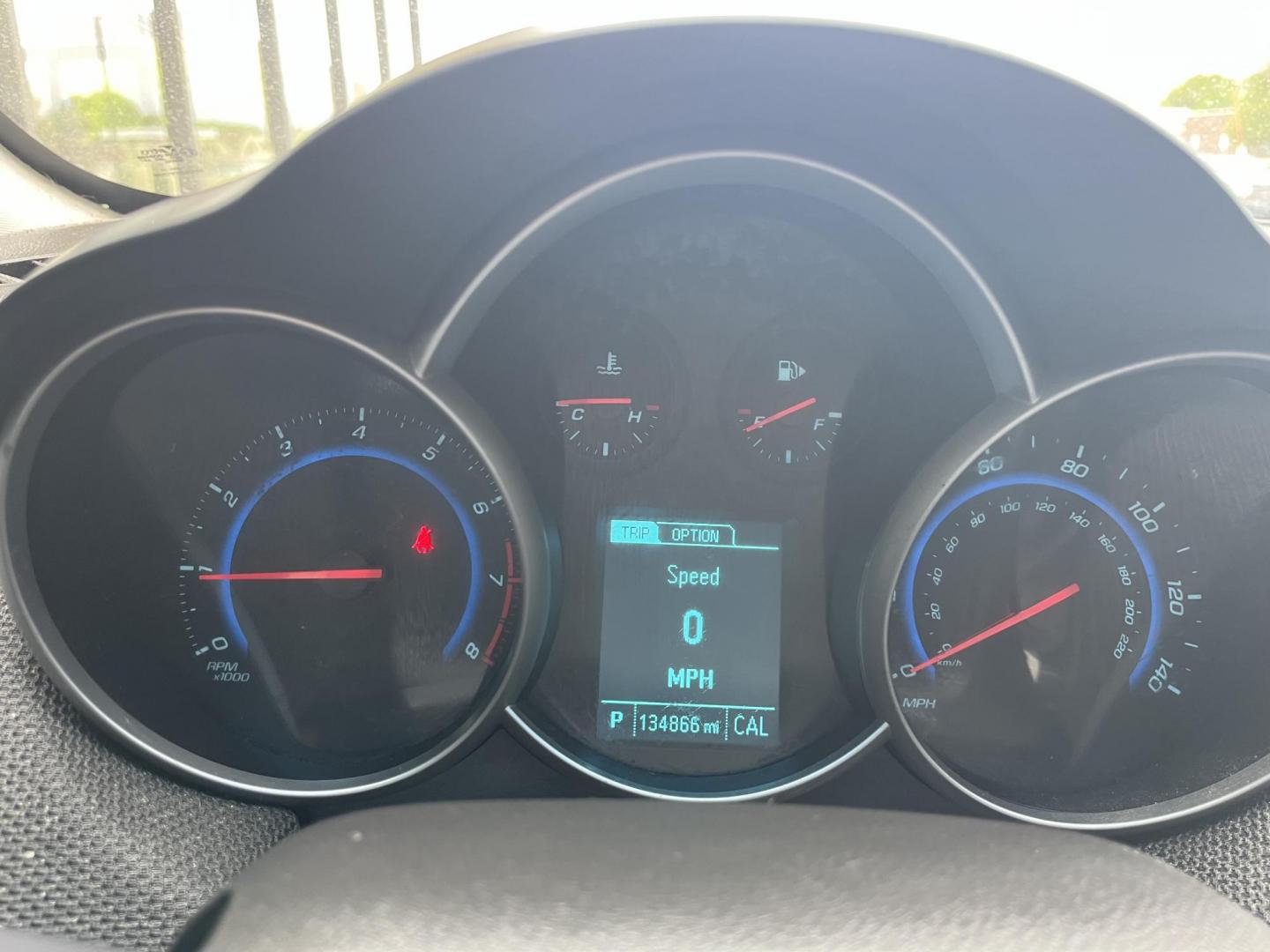 2015 Rainforest Green Metallic Chevrolet Cruze 1LT Auto (1G1PC5SB6F7) with an 1.4L L4 DOHC 16V TURBO engine, 6-Speed Automatic transmission, located at 1633 W Kimberly, Davenport, IA, 52806, (563) 323-5341, 41.559456, -90.598732 - Photo#6