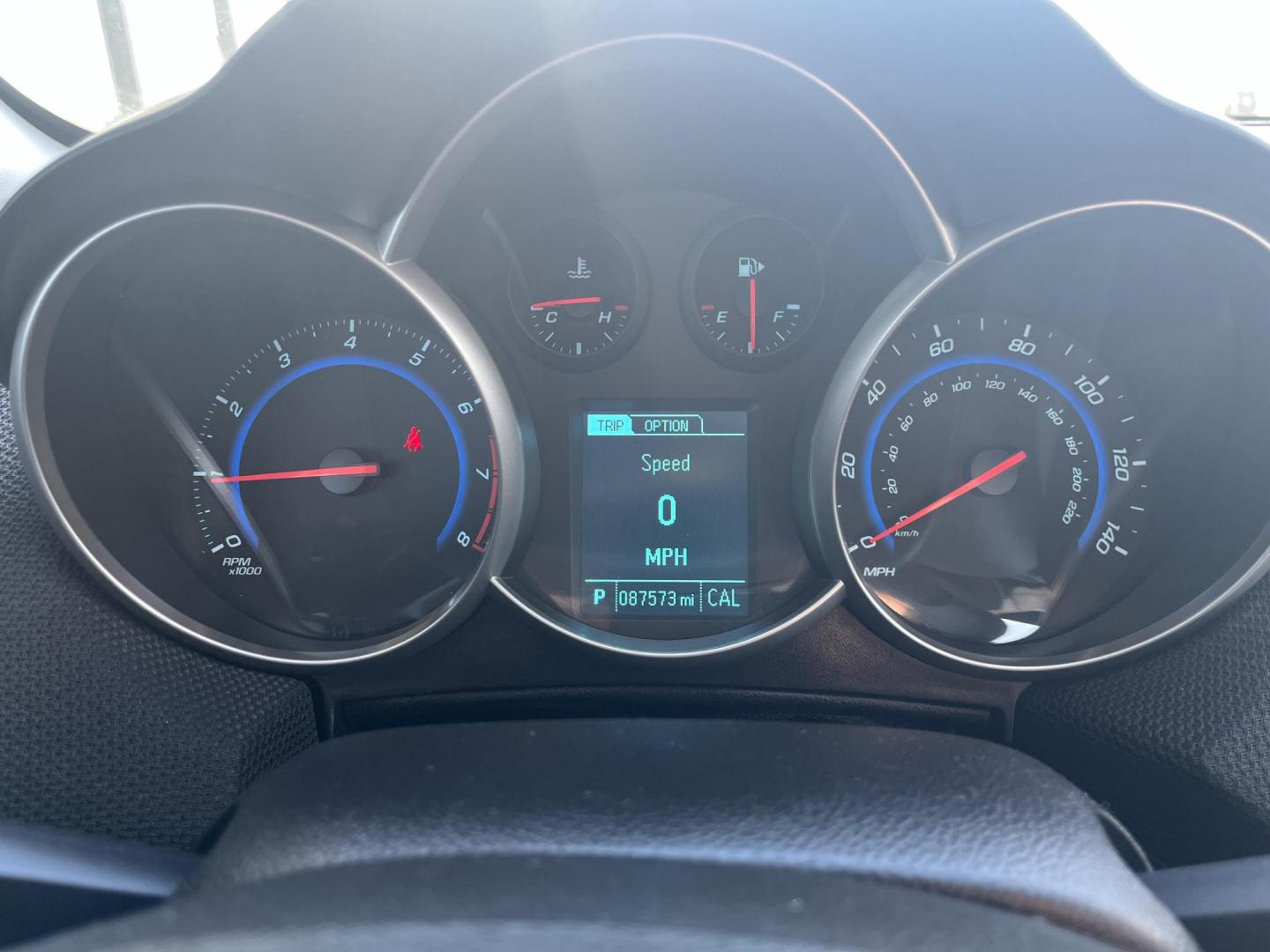 2016 Blue Chevrolet Cruze Limited 1LT Auto (1G1PE5SB6G7) with an 1.4L L4 DOHC 16V TUR engine, 6-Speed Automatic transmission, located at 1633 W Kimberly, Davenport, IA, 52806, (563) 323-5341, 41.559456, -90.598732 - Photo#6