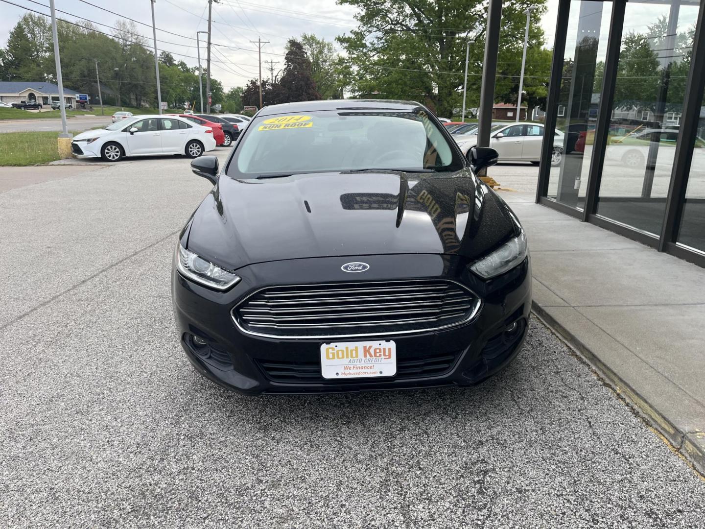 2014 Sterling Gray Metall Ford Fusion Hybrid SE (3FA6P0LU9ER) with an 2.0L L4 DOHC 16V HYB engine, CVT transmission, located at 1633 W Kimberly, Davenport, IA, 52806, (563) 323-5341, 41.559456, -90.598732 - Photo#1