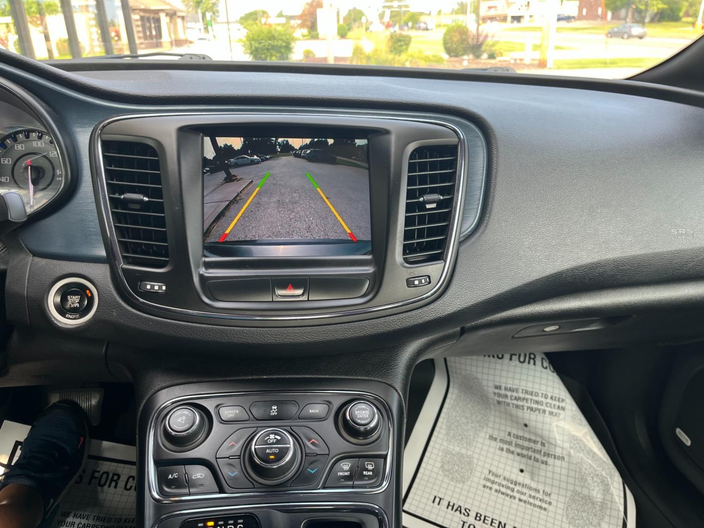 2015 Granite Crystal Met Chrysler 200 S AWD (1C3CCCDG9FN) with an 3.6L V6 DOHC 24V FFV engine, 9-Speed Automatic transmission, located at 1633 W Kimberly, Davenport, IA, 52806, (563) 323-5341, 41.559456, -90.598732 - Photo#6