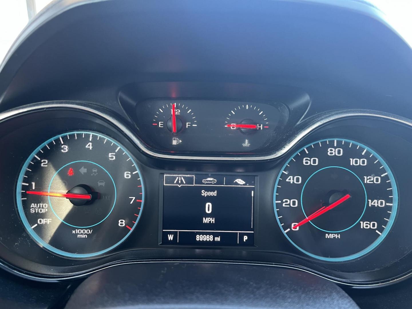 2018 Red Chevrolet Cruze LS Auto (1G1BC5SM8J7) with an 1.4L L4 DOHC 16V TUR engine, 6-Speed Automatic transmission, located at 1633 W Kimberly, Davenport, IA, 52806, (563) 323-5341, 41.559456, -90.598732 - Photo#6