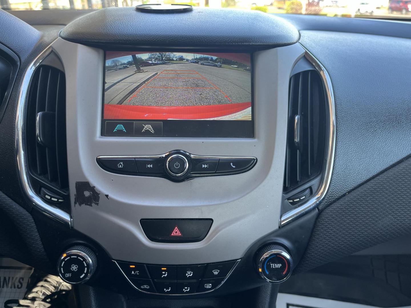 2018 Red Chevrolet Cruze LS Auto (1G1BC5SM8J7) with an 1.4L L4 DOHC 16V TUR engine, 6-Speed Automatic transmission, located at 1633 W Kimberly, Davenport, IA, 52806, (563) 323-5341, 41.559456, -90.598732 - Photo#7