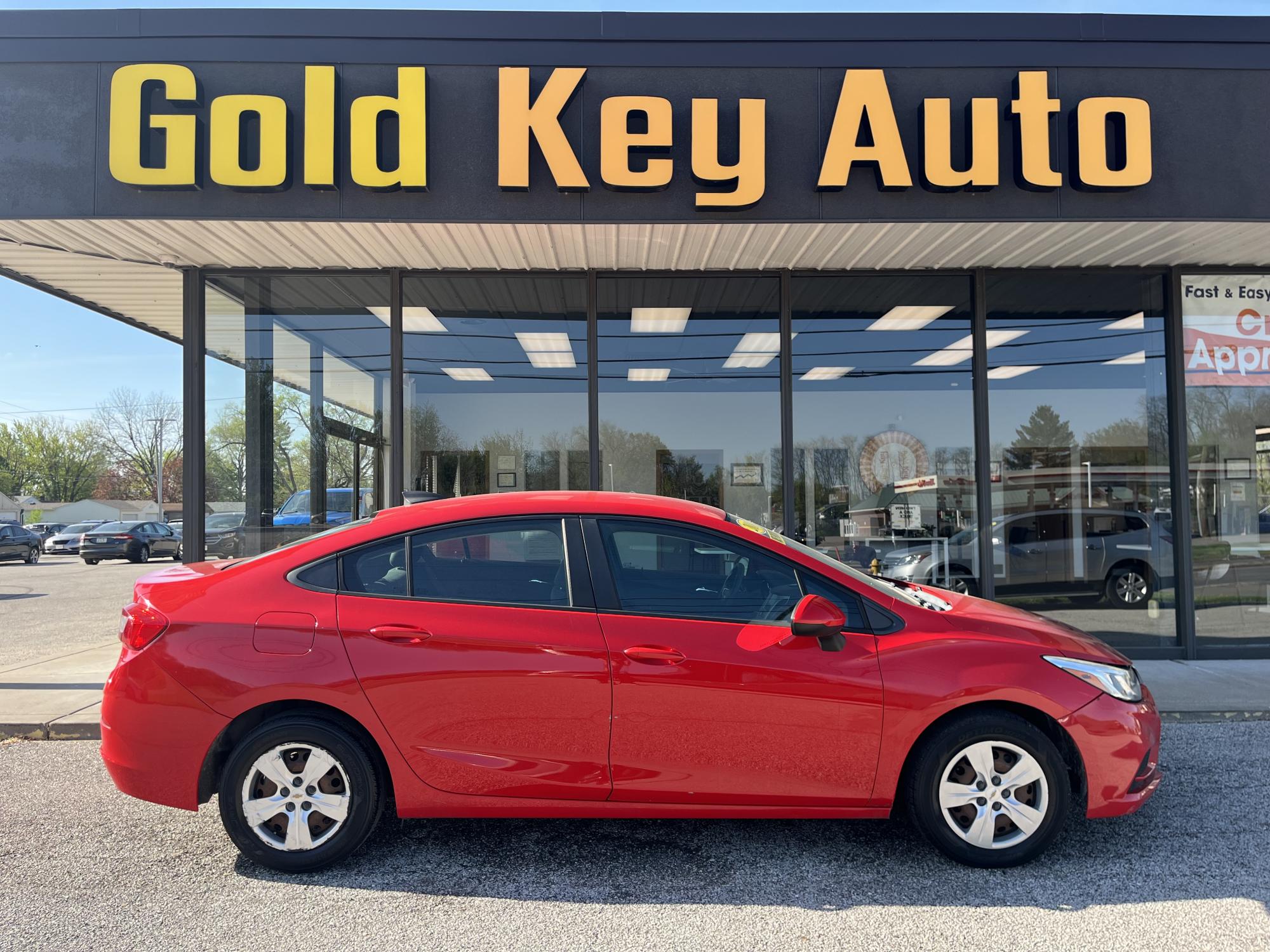 photo of 2018 Chevrolet Cruze