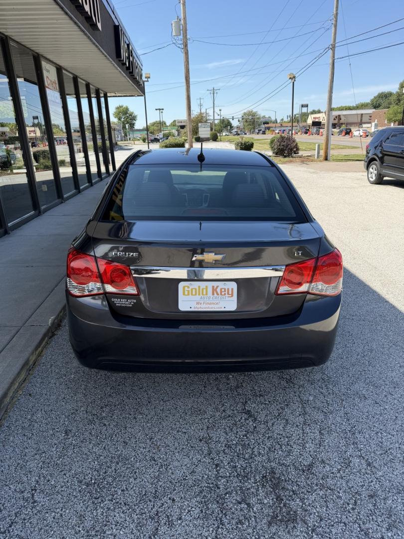 2014 Tungsten Metallic Chevrolet Cruze 1LT Auto (1G1PC5SB0E7) with an 1.4L L4 DOHC 16V TUR engine, 6-Speed Automatic transmission, located at 1633 W Kimberly, Davenport, IA, 52806, (563) 323-5341, 41.559456, -90.598732- Photo#3