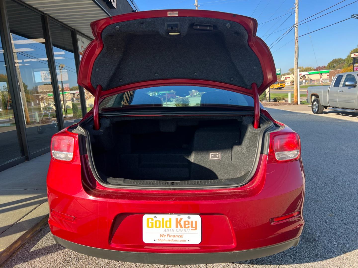 2013 Crystal Red Tintcoat Chevrolet Malibu ECO 1SA (1G11D5RR2DF) with an 2.4L L4 DOHC 16V engine, 6-Speed Automatic transmission, located at 1633 W Kimberly, Davenport, IA, 52806, (563) 323-5341, 41.559456, -90.598732 - Photo#5