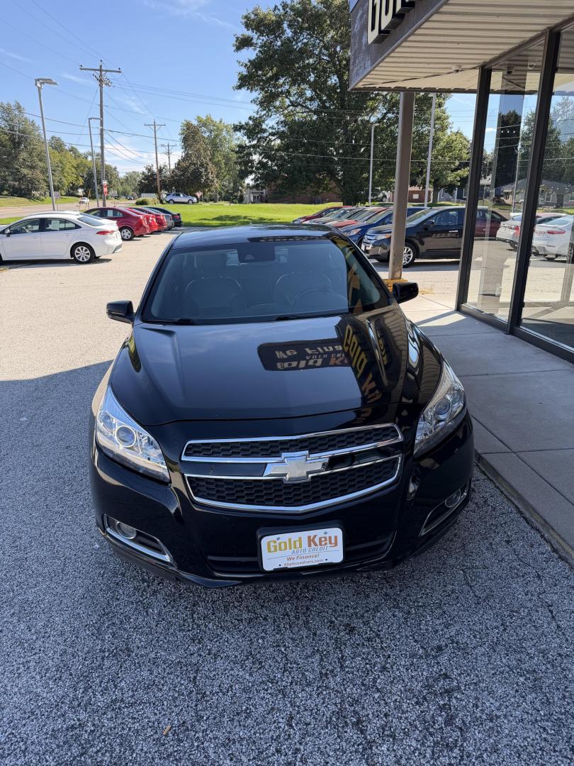 2013 Black Chevrolet Malibu 2LT (1G11E5SA3DU) with an 2.5L L4 DOHC 16V engine, 6-Speed Automatic transmission, located at 1633 W Kimberly, Davenport, IA, 52806, (563) 323-5341, 41.559456, -90.598732- Photo#1