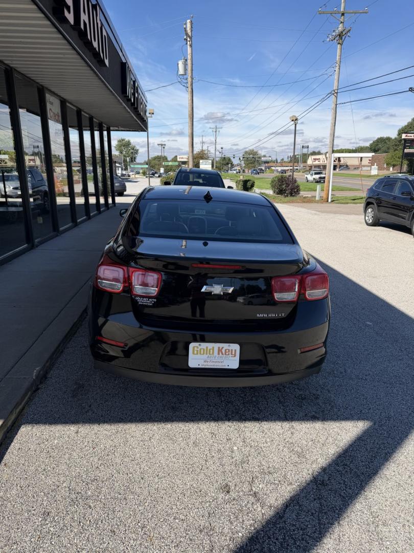 2013 Black Chevrolet Malibu 2LT (1G11E5SA3DU) with an 2.5L L4 DOHC 16V engine, 6-Speed Automatic transmission, located at 1633 W Kimberly, Davenport, IA, 52806, (563) 323-5341, 41.559456, -90.598732- Photo#2