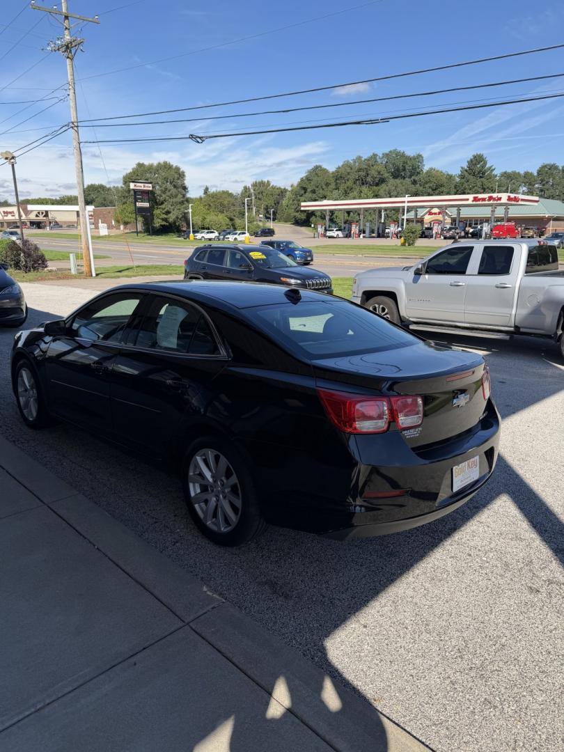 2013 Black Chevrolet Malibu 2LT (1G11E5SA3DU) with an 2.5L L4 DOHC 16V engine, 6-Speed Automatic transmission, located at 1633 W Kimberly, Davenport, IA, 52806, (563) 323-5341, 41.559456, -90.598732- Photo#3