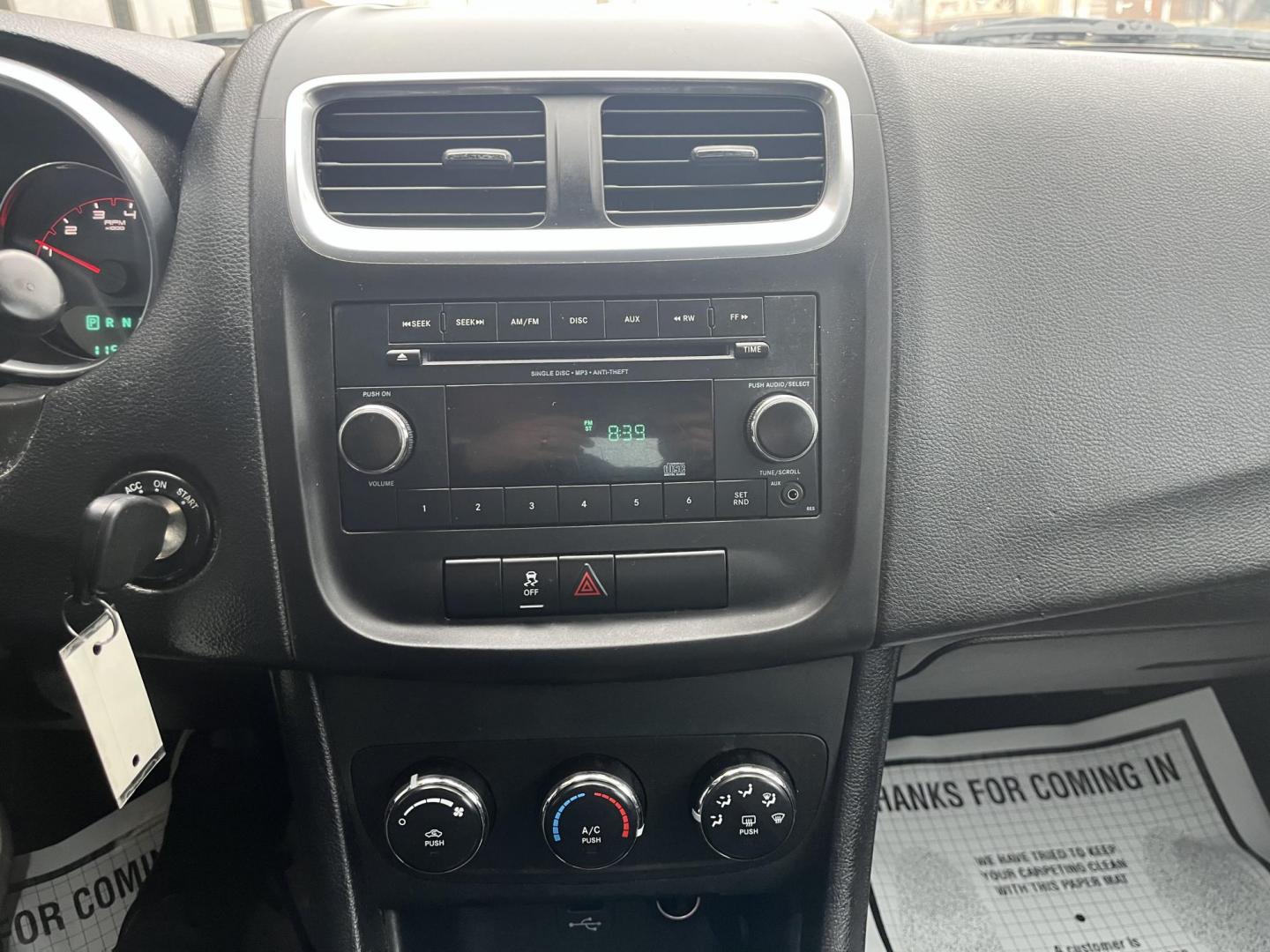 2014 Bright White Clearco Dodge Avenger SE (1C3CDZAB6EN) with an 2.4L L4 DOHC 16V engine, 4-Speed Automatic transmission, located at 1633 W Kimberly, Davenport, IA, 52806, (563) 323-5341, 41.559456, -90.598732 - Photo#6