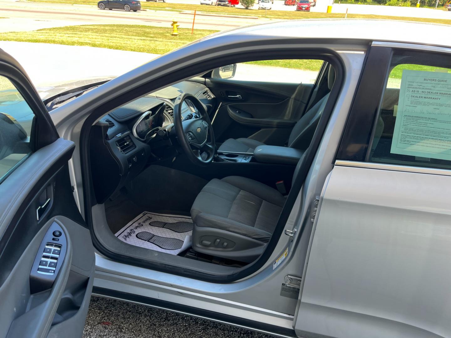 2014 Silver Ice Metallic Chevrolet Impala LS (1G11Y5SLXEU) with an 2.5L L4 DOHC 16V engine, 6-Speed Automatic transmission, located at 1633 W Kimberly, Davenport, IA, 52806, (563) 323-5341, 41.559456, -90.598732 - Photo#7