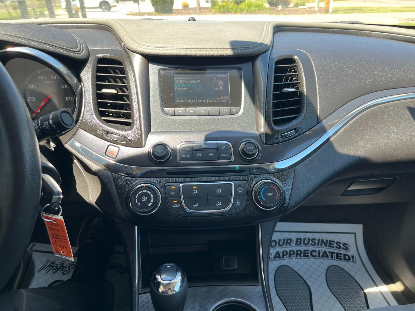 2014 Silver Ice Metallic Chevrolet Impala LS (1G11Y5SLXEU) with an 2.5L L4 DOHC 16V engine, 6-Speed Automatic transmission, located at 1633 W Kimberly, Davenport, IA, 52806, (563) 323-5341, 41.559456, -90.598732 - Photo#5