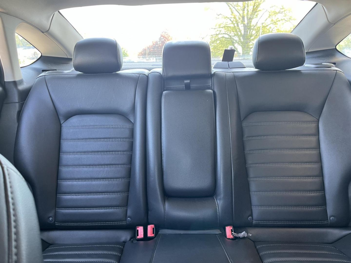2013 Ginger Ale Ford Fusion Hybrid SE (3FA6P0LU8DR) with an 2.0L L4 DOHC 16V HYB engine, CVT transmission, located at 1633 W Kimberly, Davenport, IA, 52806, (563) 323-5341, 41.559456, -90.598732 - Photo#9