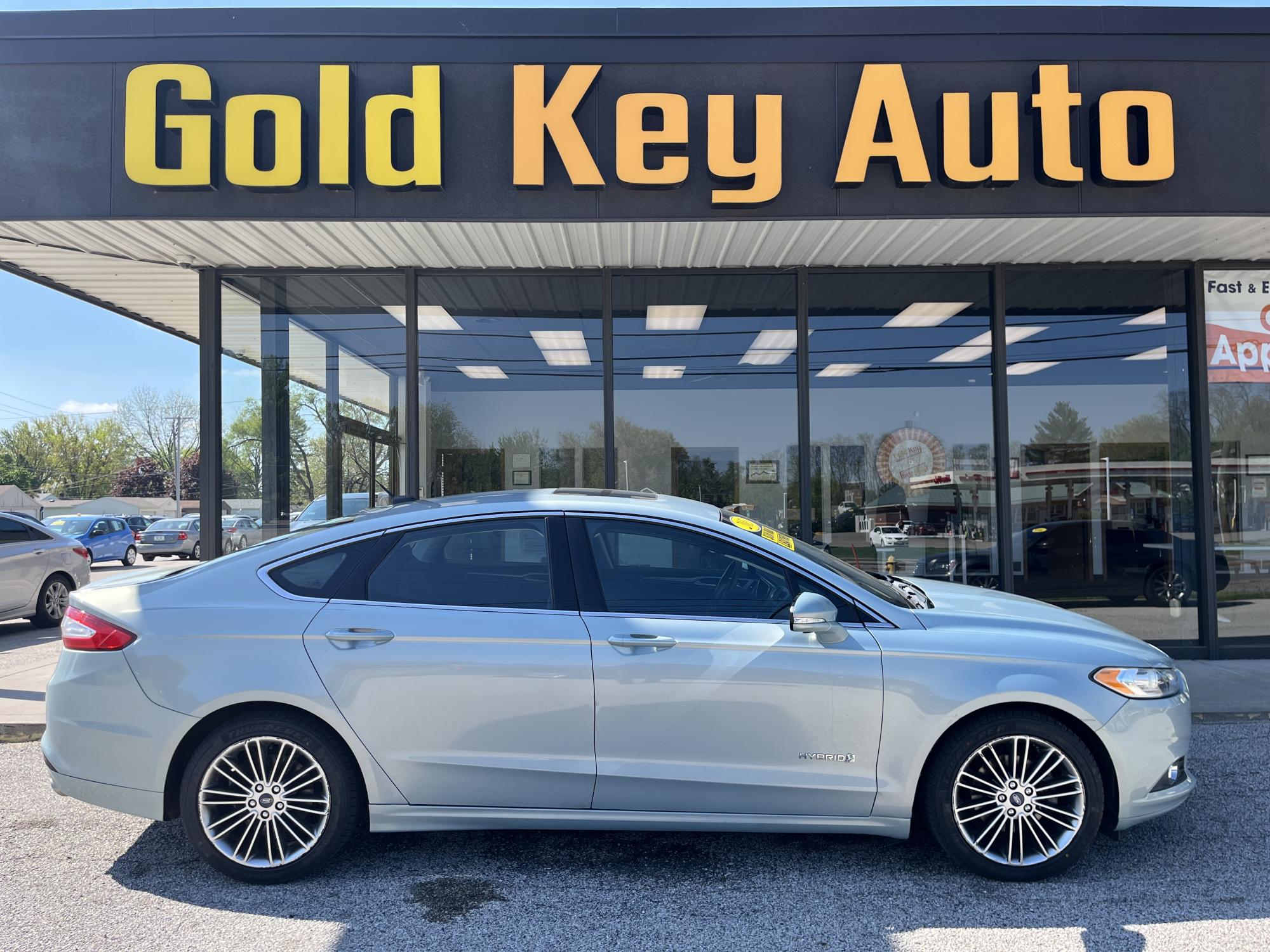 photo of 2013 Ford Fusion Hybrid