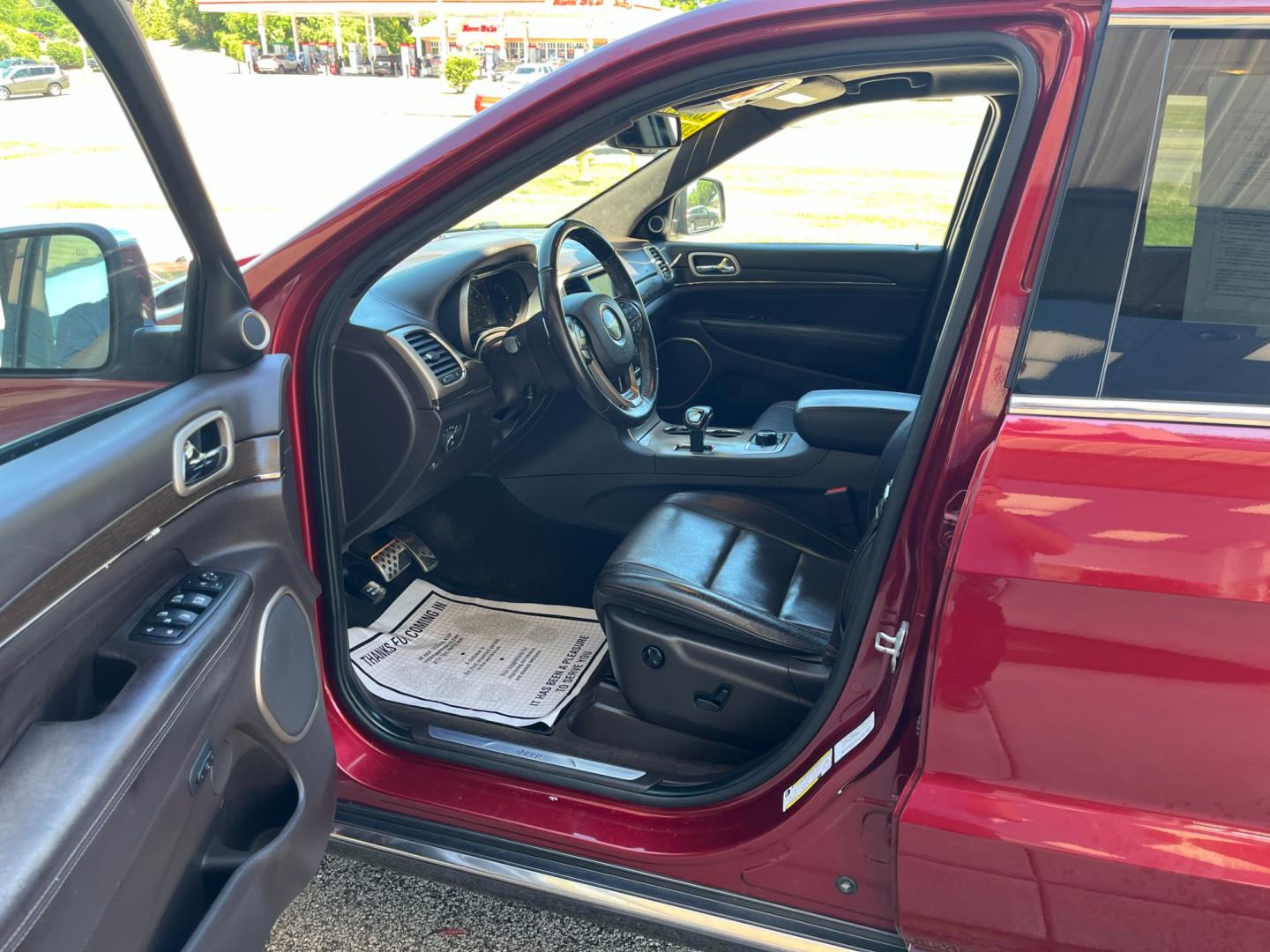 2014 Dp Cherry Red Crystal PC Jeep Grand Cherokee Summit 4WD (1C4RJFJGXEC) with an 3.6L V6 DOHC 24V engine, 5-Speed Automatic transmission, located at 1633 W Kimberly, Davenport, IA, 52806, (563) 323-5341, 41.559456, -90.598732 - Photo#8
