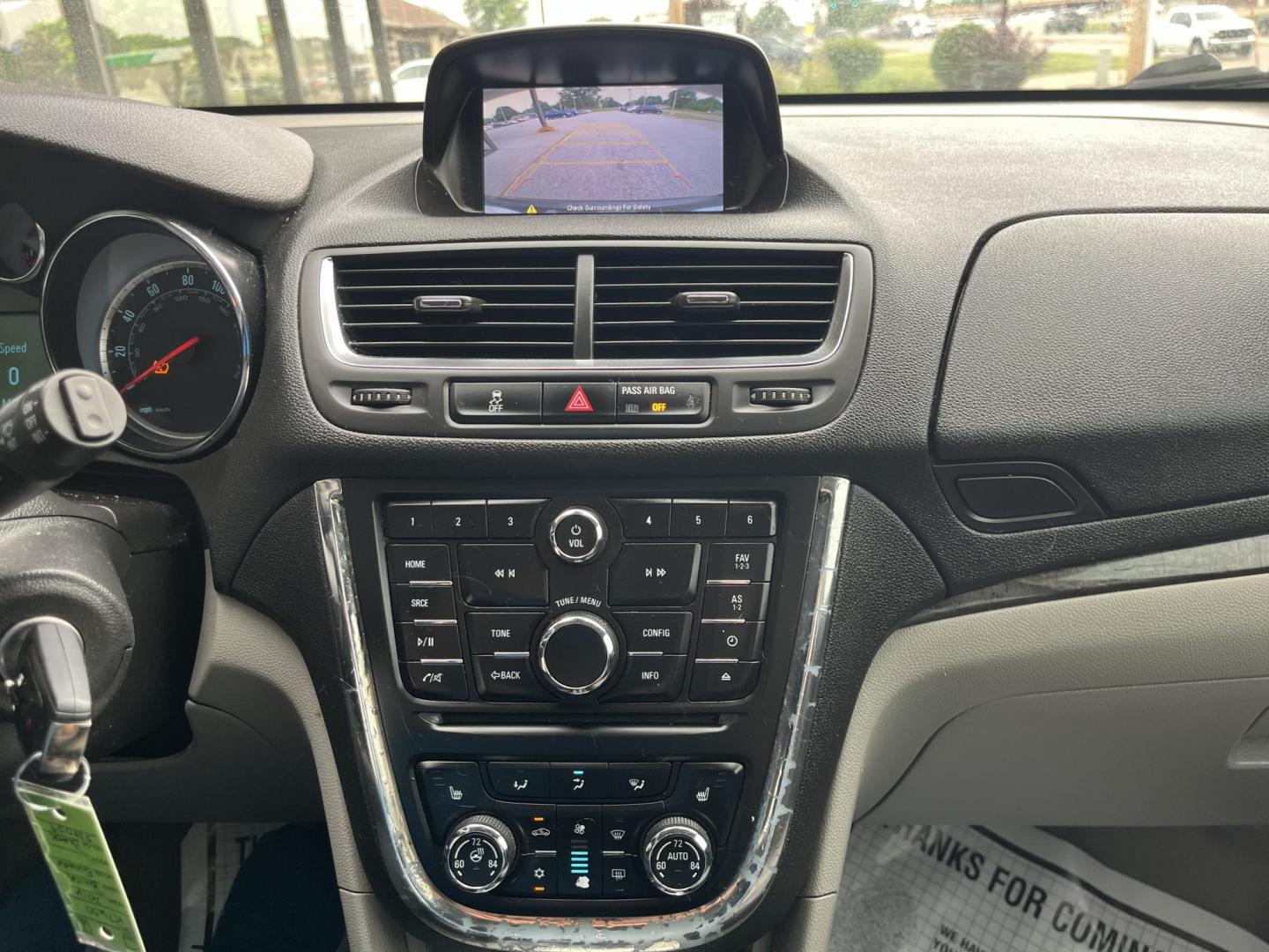 2016 Carbon Black Metalli Buick Encore Leather AWD (KL4CJGSB1GB) with an 1.4L L4 DOHC 16V TUR engine, 6-Speed Automatic transmission, located at 1633 W Kimberly, Davenport, IA, 52806, (563) 323-5341, 41.559456, -90.598732 - Photo#7