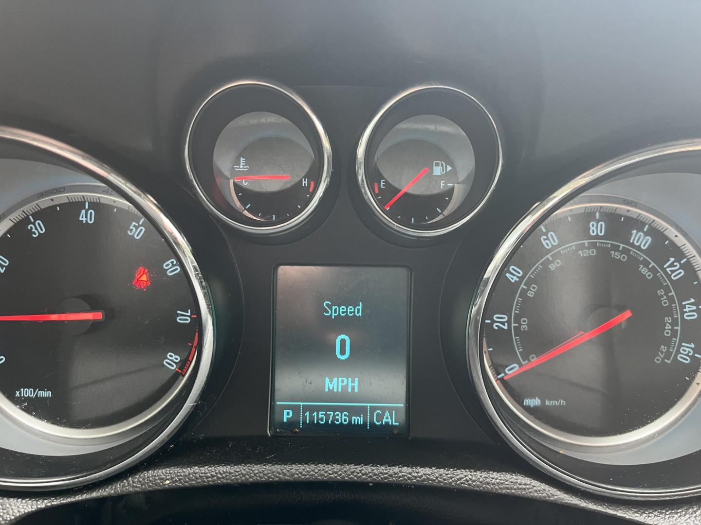 2016 Carbon Black Metalli Buick Encore Leather AWD (KL4CJGSB1GB) with an 1.4L L4 DOHC 16V TUR engine, 6-Speed Automatic transmission, located at 1633 W Kimberly, Davenport, IA, 52806, (563) 323-5341, 41.559456, -90.598732 - Photo#6