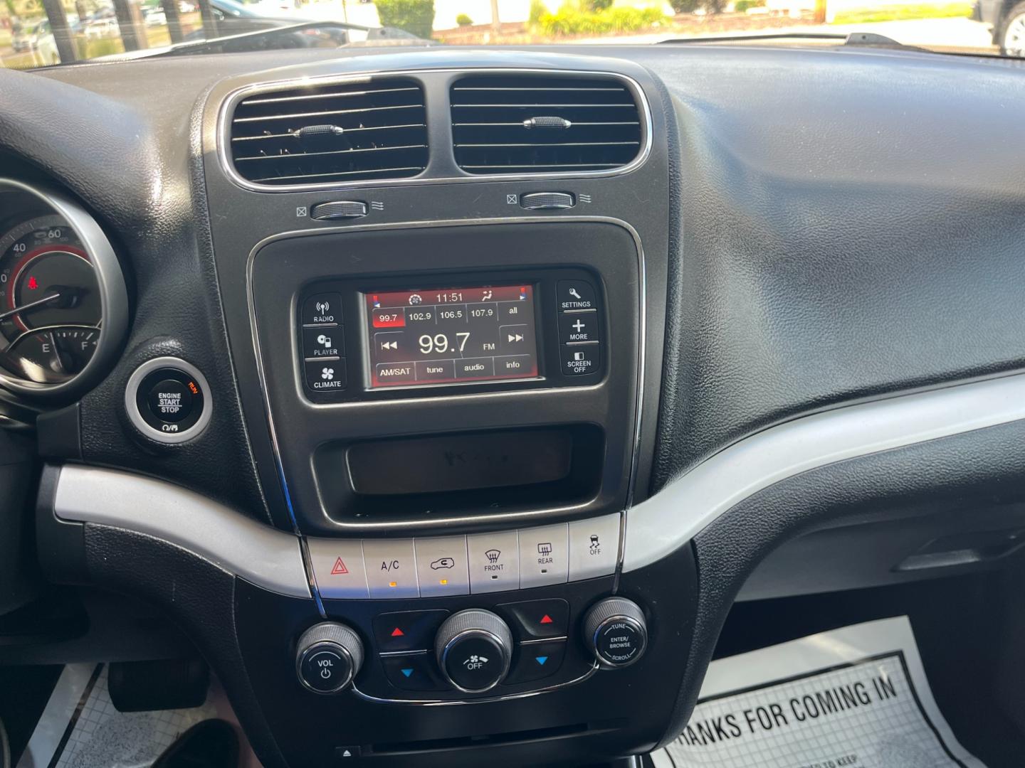 2020 Gray Dodge Journey SE Value (3C4PDCAB6LT) with an 2.4L L4 DOHC 16V engine, 6-Speed Automatic transmission, located at 1633 W Kimberly, Davenport, IA, 52806, (563) 323-5341, 41.559456, -90.598732 - Photo#7