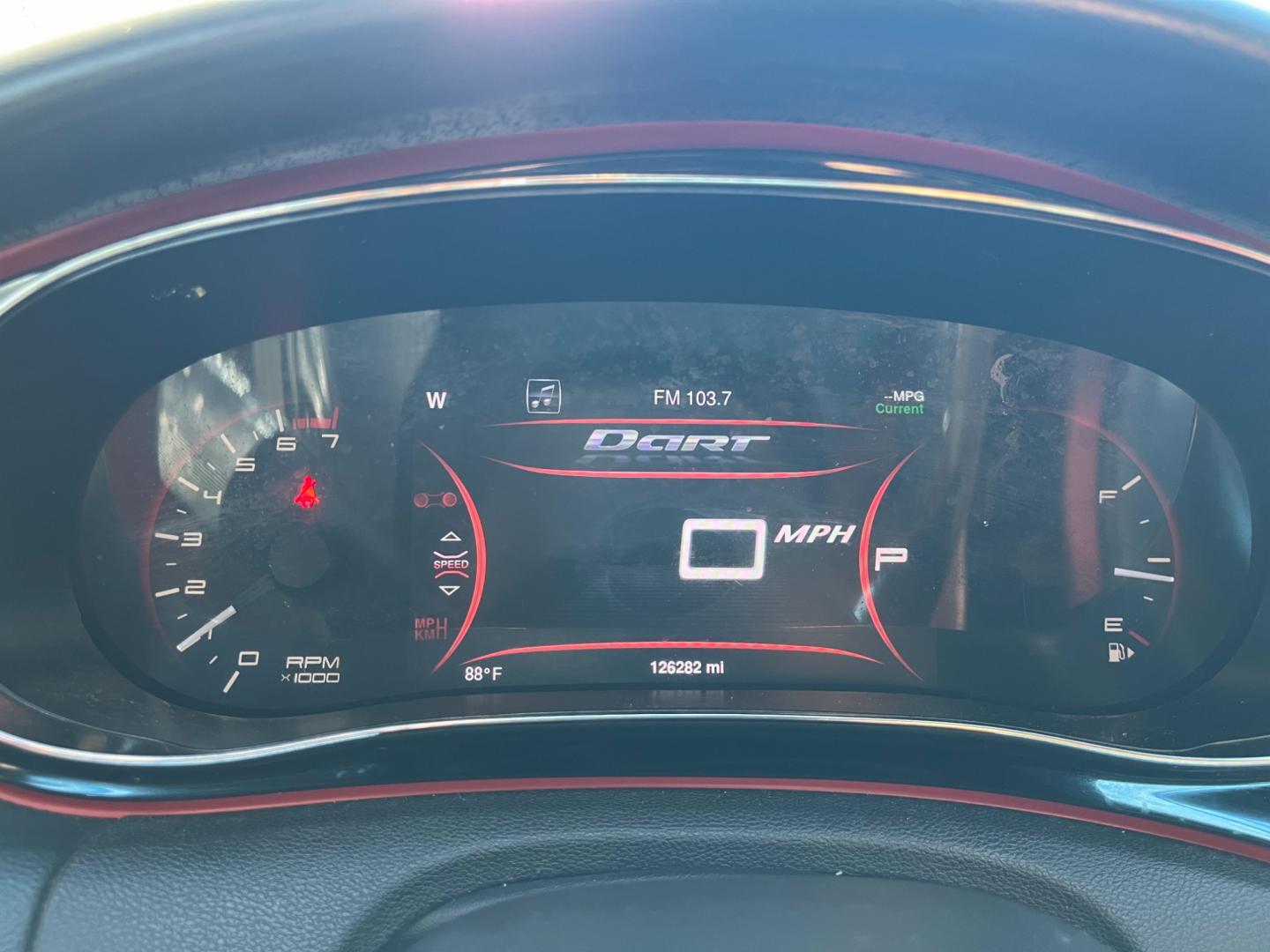 2013 Maximum Steel Metallic Dodge Dart Limited (1C3CDFCB7DD) with an 2.0L L4 DOHC 16V TURBO engine, located at 1633 W Kimberly, Davenport, IA, 52806, (563) 323-5341, 41.559456, -90.598732 - Photo#5