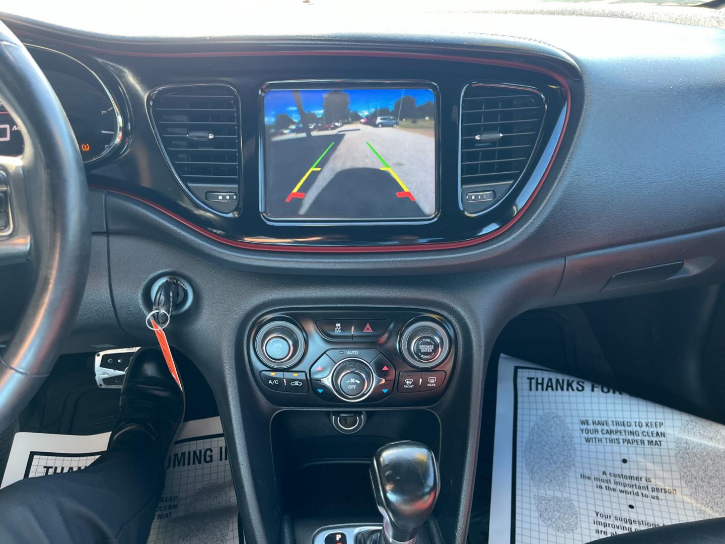 2013 Maximum Steel Metallic Dodge Dart Limited (1C3CDFCB7DD) with an 2.0L L4 DOHC 16V TURBO engine, located at 1633 W Kimberly, Davenport, IA, 52806, (563) 323-5341, 41.559456, -90.598732 - Photo#6