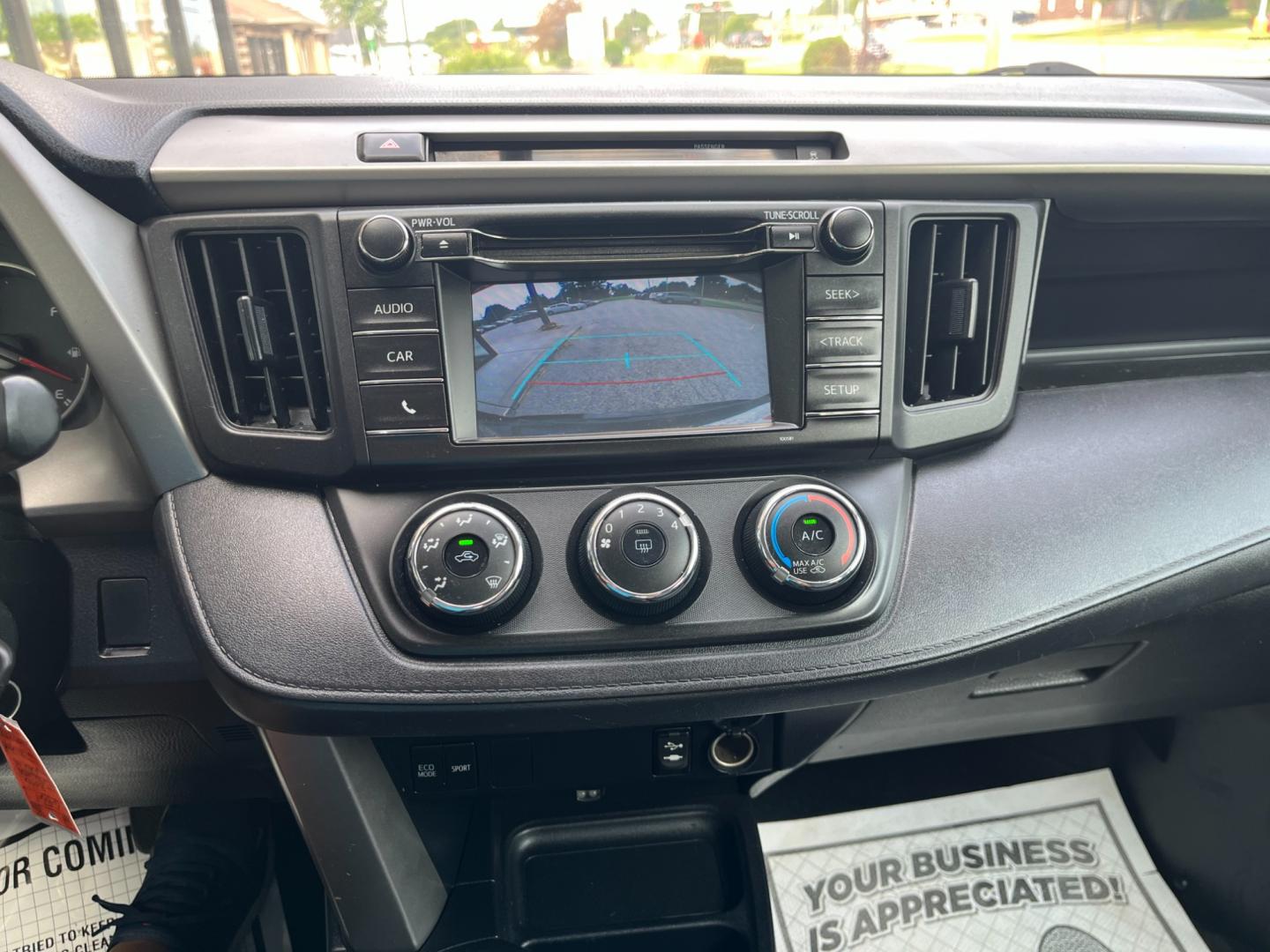 2016 Black Toyota RAV4 LE AWD (2T3BFREV1GW) with an 2.5L L4 DOHC 16V engine, 6-Speed Automatic transmission, located at 1633 W Kimberly, Davenport, IA, 52806, (563) 323-5341, 41.559456, -90.598732 - Photo#6