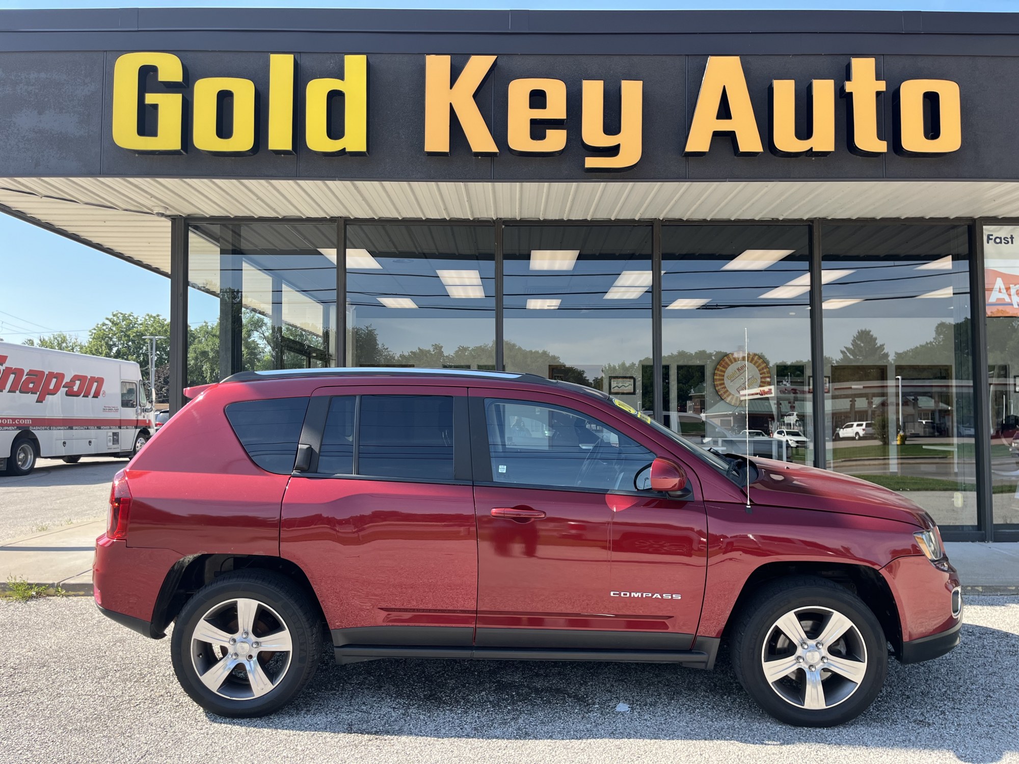 photo of 2016 Jeep Compass