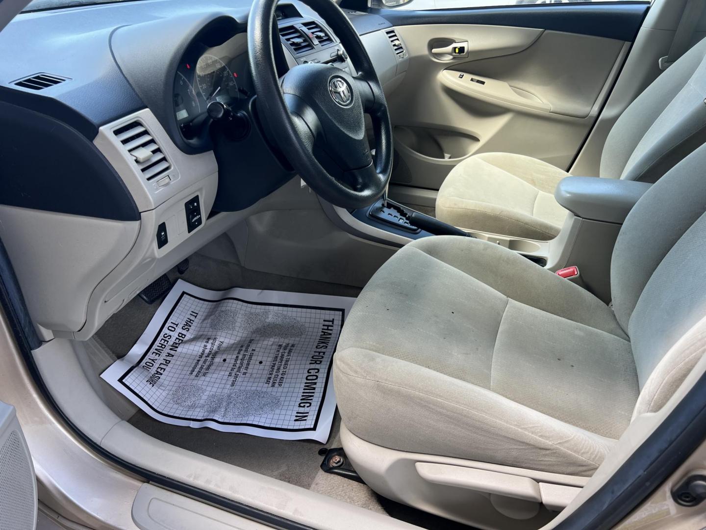 2012 Sandy Beach Metallic Toyota Corolla L 4-Speed AT (2T1BU4EE7CC) with an 1.8L L4 DOHC 16V engine, 4-Speed Automatic transmission, located at 1633 W Kimberly, Davenport, IA, 52806, (563) 323-5341, 41.559456, -90.598732 - Photo#6