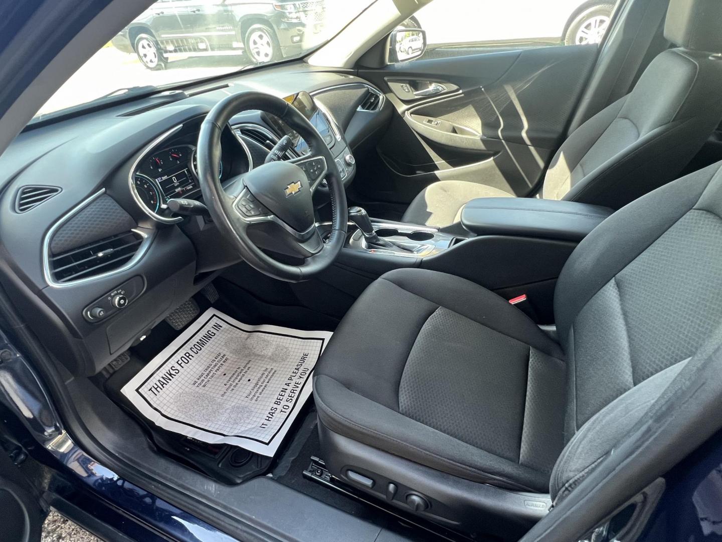 2016 Blue Velvet Metallic Chevrolet Malibu 1LT (1G1ZE5ST7GF) with an 1.5L L4 DOHC 16V engine, 6-Speed Automatic transmission, located at 1633 W Kimberly, Davenport, IA, 52806, (563) 323-5341, 41.559456, -90.598732 - Photo#6