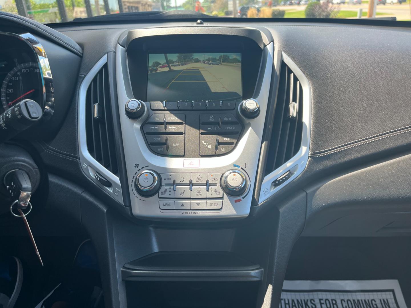 2017 Onyx Black GMC Terrain SLE2 FWD (2GKALREK6H6) with an 2.4L L4 DOHC 16V engine, 6-Speed Automatic transmission, located at 1633 W Kimberly, Davenport, IA, 52806, (563) 323-5341, 41.559456, -90.598732 - Photo#7