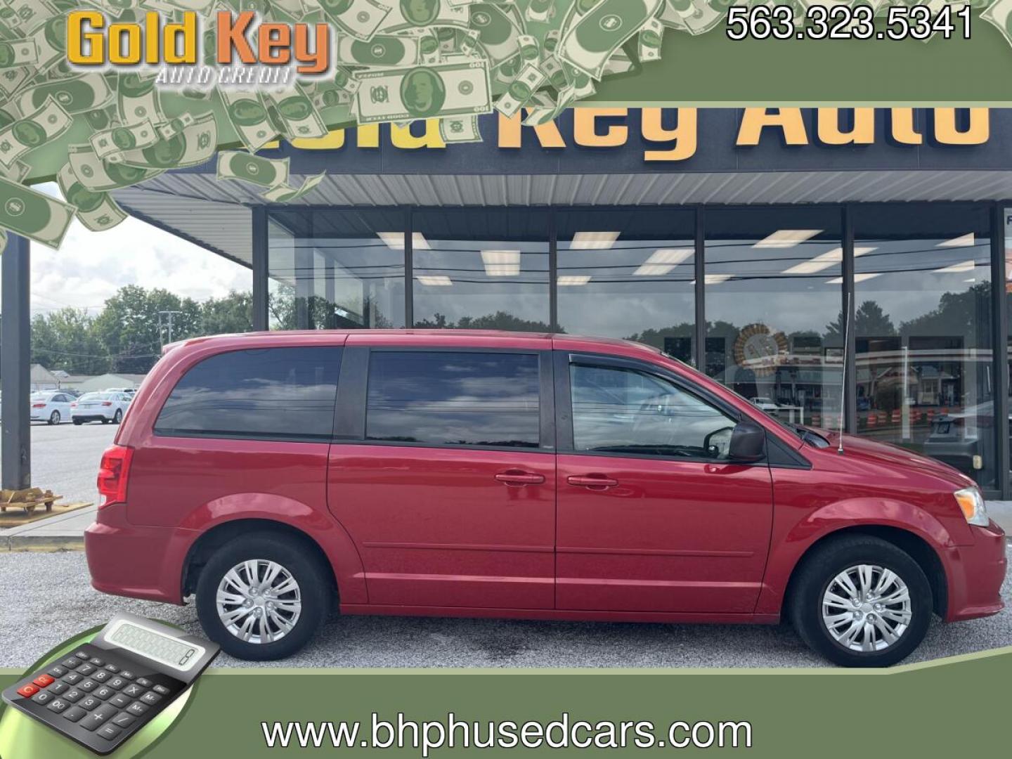 2012 Redline 2 Coat Pearl Dodge Grand Caravan SE (2C4RDGBG4CR) with an 3.6L V6 DOHC 24V engine, 6-Speed Automatic transmission, located at 1633 W Kimberly, Davenport, IA, 52806, (563) 323-5341, 41.559456, -90.598732- Photo#0