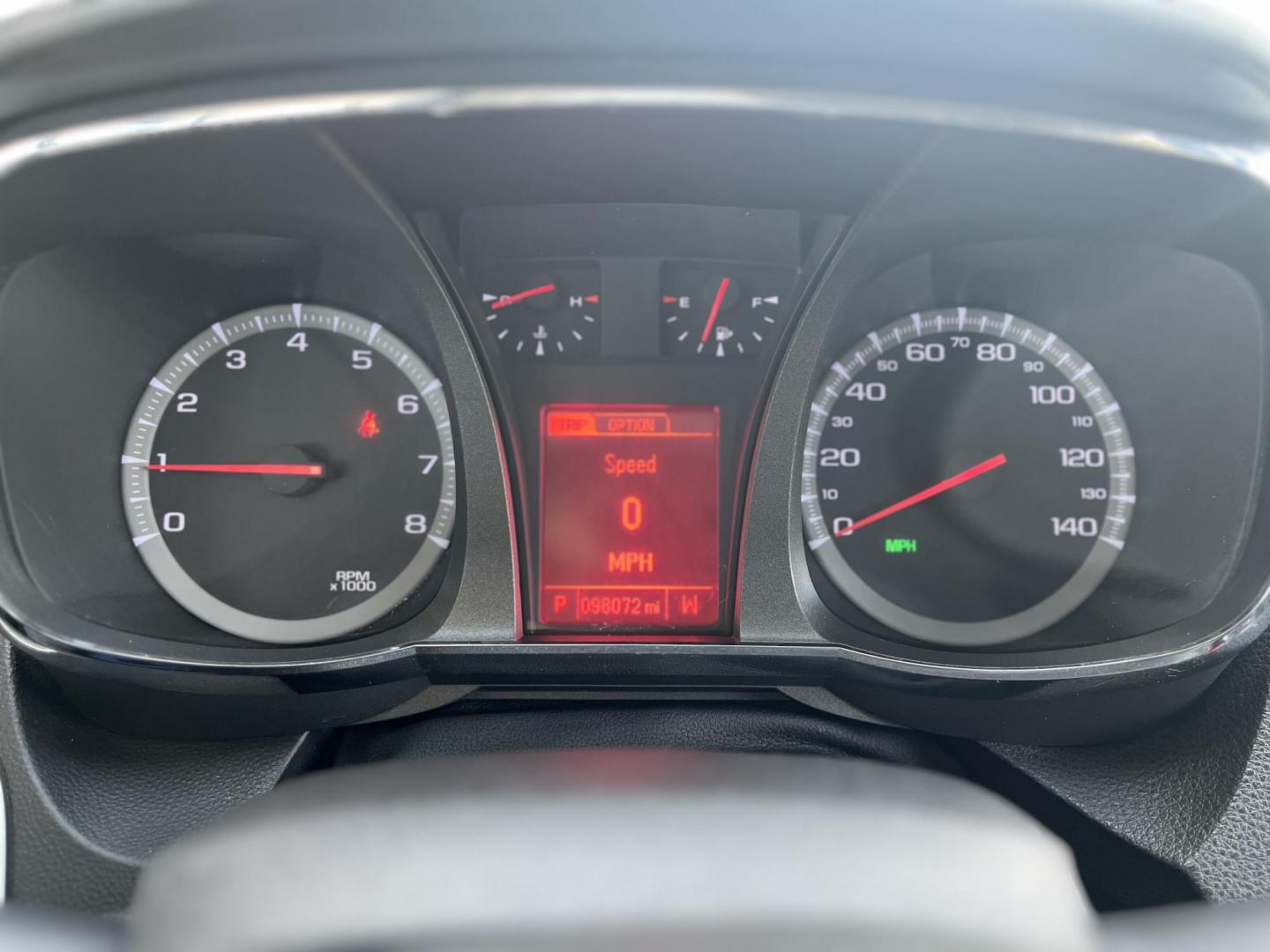 2015 Carbon Black Metallic GMC Terrain SLE1 FWD (2GKALMEKXF6) with an 2.4L L4 DOHC 16V engine, 6-Speed Automatic transmission, located at 1633 W Kimberly, Davenport, IA, 52806, (563) 323-5341, 41.559456, -90.598732 - Photo#6