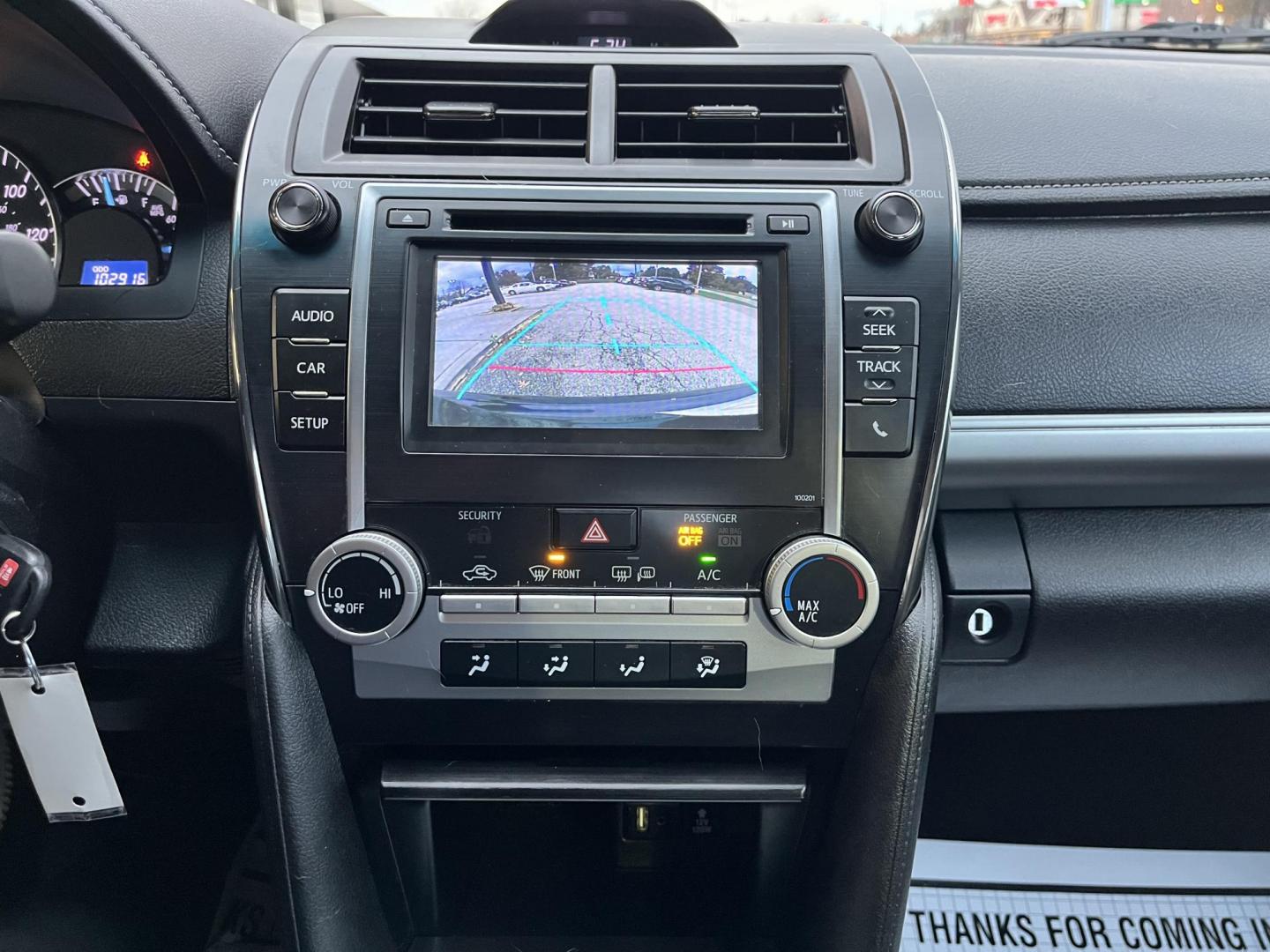 2014 Attitude Black Metallic Toyota Camry L (4T1BF1FK3EU) with an 2.5L L4 DOHC 16V engine, 6-Speed Automatic transmission, located at 1633 W Kimberly, Davenport, IA, 52806, (563) 323-5341, 41.559456, -90.598732 - Photo#7