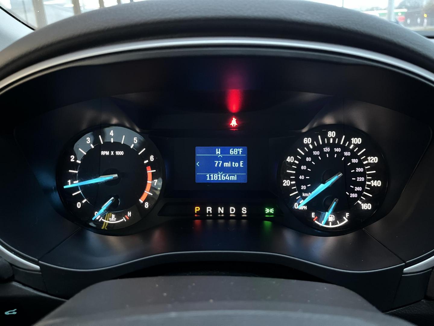 2014 Deep Impact Blue Ford Fusion S (1FA6P0G75E5) with an 2.5L L4 DOHC 16V engine, located at 1633 W Kimberly, Davenport, IA, 52806, (563) 323-5341, 41.559456, -90.598732 - Photo#6