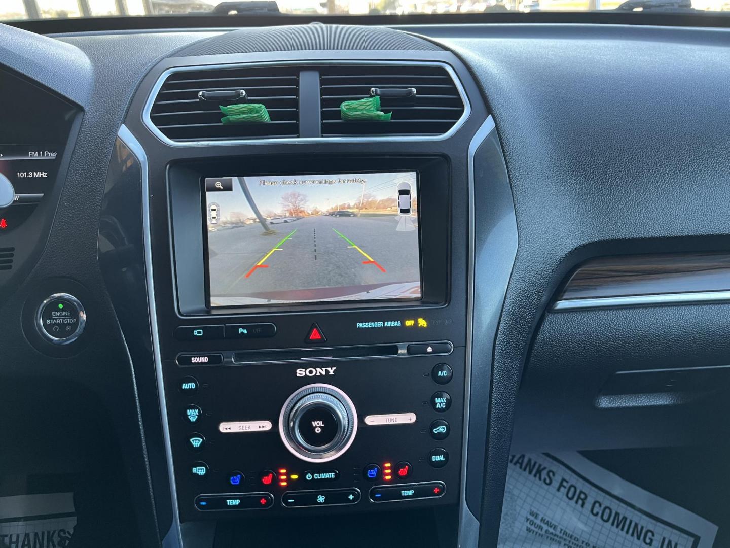 2016 Ruby Red Metallic Ti Ford Explorer Limited 4WD (1FM5K8FH1GG) with an 2.3L L4 DOHC 16V engine, 6-Speed Automatic transmission, located at 1633 W Kimberly, Davenport, IA, 52806, (563) 323-5341, 41.559456, -90.598732 - Photo#7