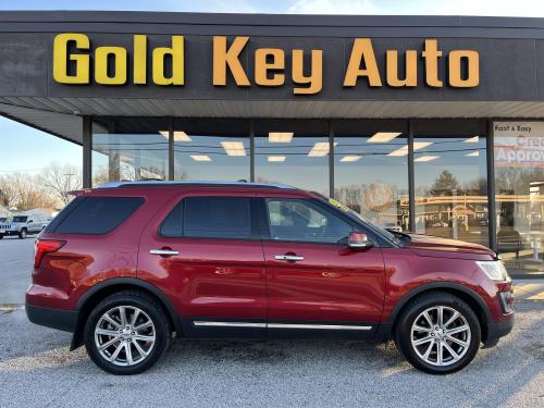 2016 Ford Explorer Limited 4WD