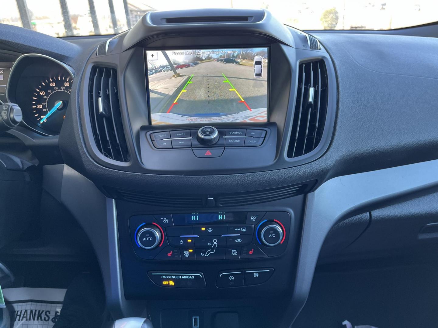 2017 Lightning Blue Metallic Ford Escape SE FWD (1FMCU0GD8HU) with an 1.5L L4 DOHC 16V engine, 6-Speed Automatic transmission, located at 1633 W Kimberly, Davenport, IA, 52806, (563) 323-5341, 41.559456, -90.598732 - Photo#7