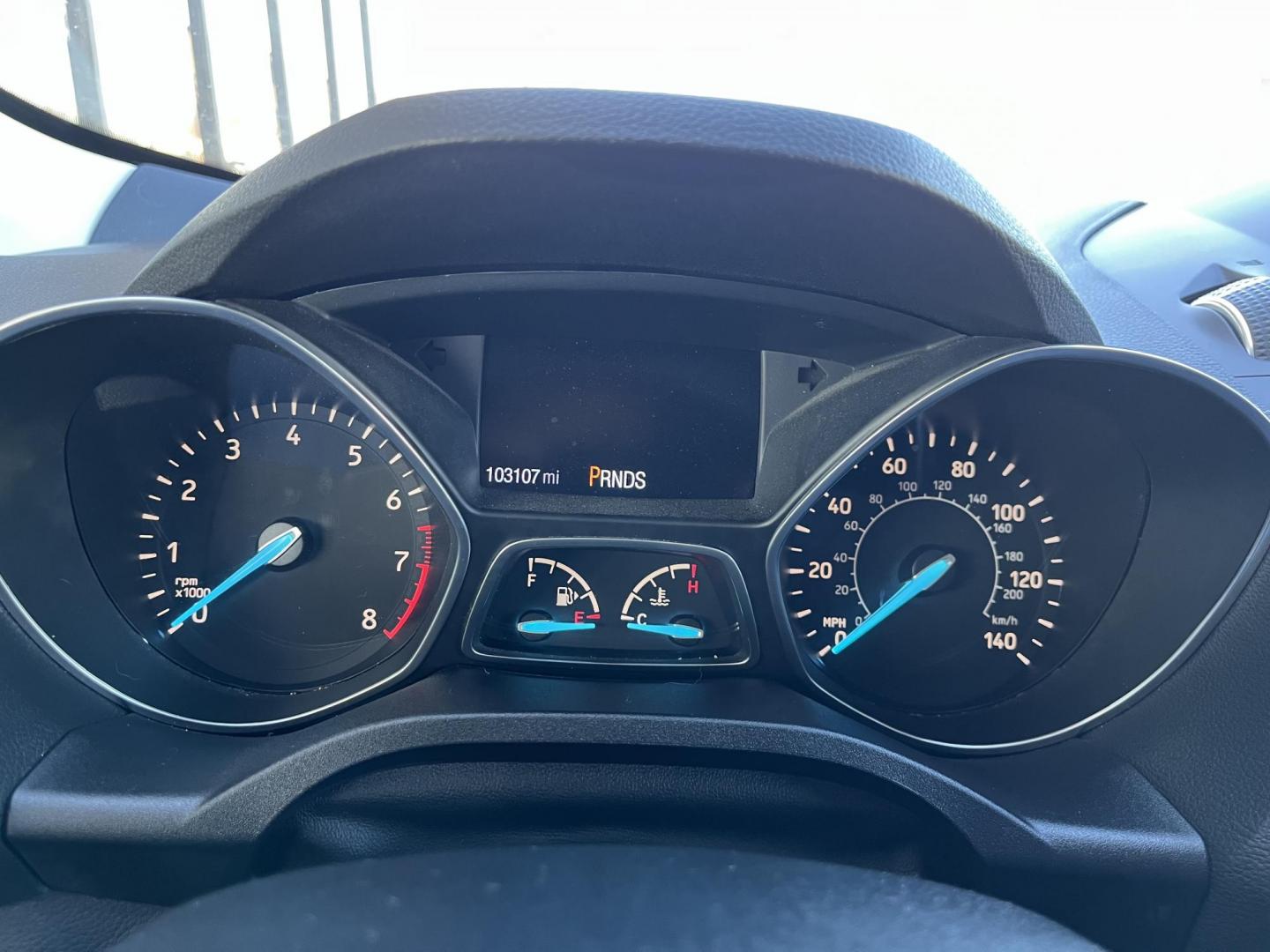 2017 Lightning Blue Metallic Ford Escape SE FWD (1FMCU0GD8HU) with an 1.5L L4 DOHC 16V engine, 6-Speed Automatic transmission, located at 1633 W Kimberly, Davenport, IA, 52806, (563) 323-5341, 41.559456, -90.598732 - Photo#6