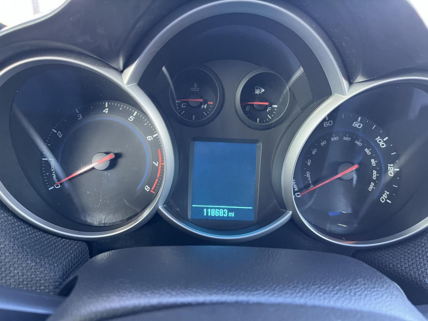 2014 Black Granite Metallic Chevrolet Cruze 1LT Auto (1G1PC5SB0E7) with an 1.4L L4 DOHC 16V TURBO engine, 6-Speed Automatic transmission, located at 1633 W Kimberly, Davenport, IA, 52806, (563) 323-5341, 41.559456, -90.598732 - Photo#6