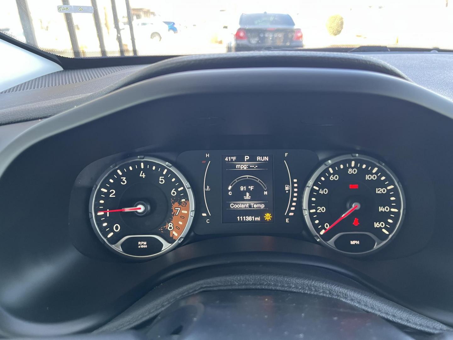 2016 Jetset Blue Jeep Renegade Latitude (ZACCJBBT0GP) with an MultiAir 1.4L I-4 variable valve control engine, located at 1633 W Kimberly, Davenport, IA, 52806, (563) 323-5341, 41.559456, -90.598732 - Photo#6