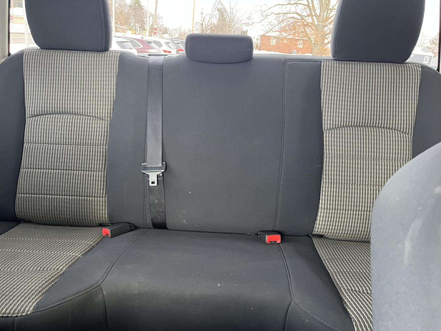 2012 Red Dodge Ram 1500 ST Crew Cab 4WD (1C6RD7KT5CS) with an 5.7L V8 OHV 16V engine, 6-Speed Automatic transmission, located at 1633 W Kimberly, Davenport, IA, 52806, (563) 323-5341, 41.559456, -90.598732 - Photo#8