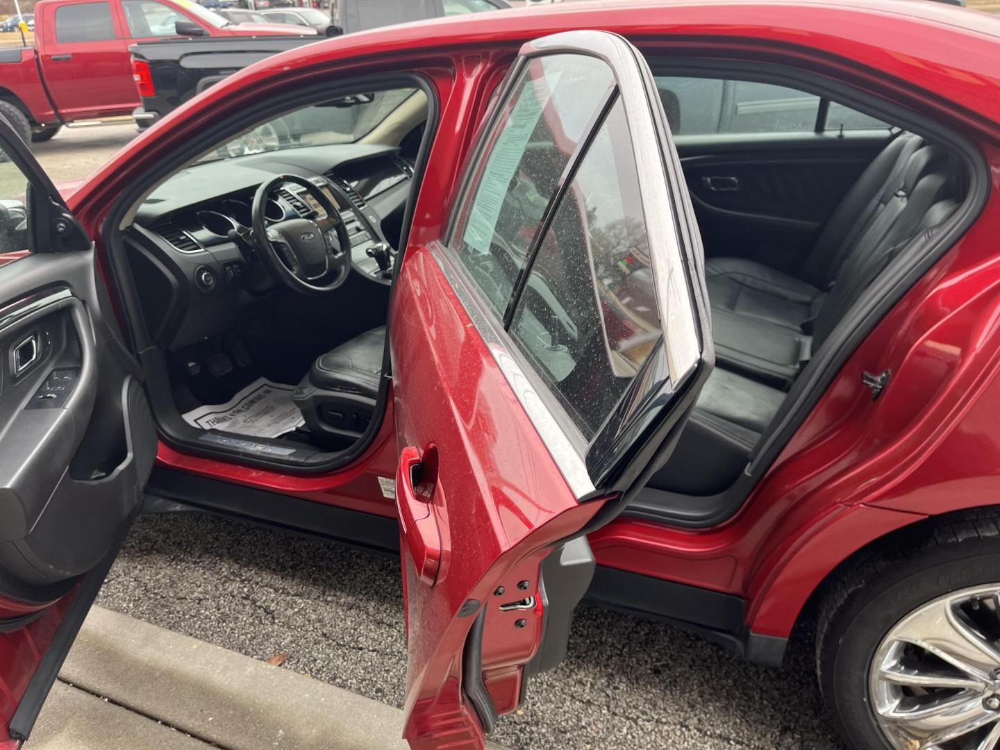 2011 Red Candy Metallic Tinted Clearcoat Ford Taurus Limited (1FAHP2JW2BG) with an Duratec 3.5L V-6 DOHC engine, located at 1633 W Kimberly, Davenport, IA, 52806, (563) 323-5341, 41.559456, -90.598732 - Photo#8