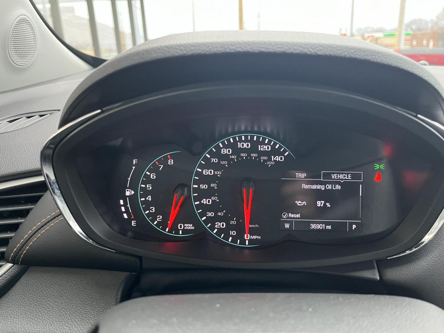 2019 Satin Steel Metallic Chevrolet Trax LT (KL7CJLSB6KB) with an Ecotec 1.4L I-4 DOHC engine, located at 1633 W Kimberly, Davenport, IA, 52806, (563) 323-5341, 41.559456, -90.598732 - Photo#6