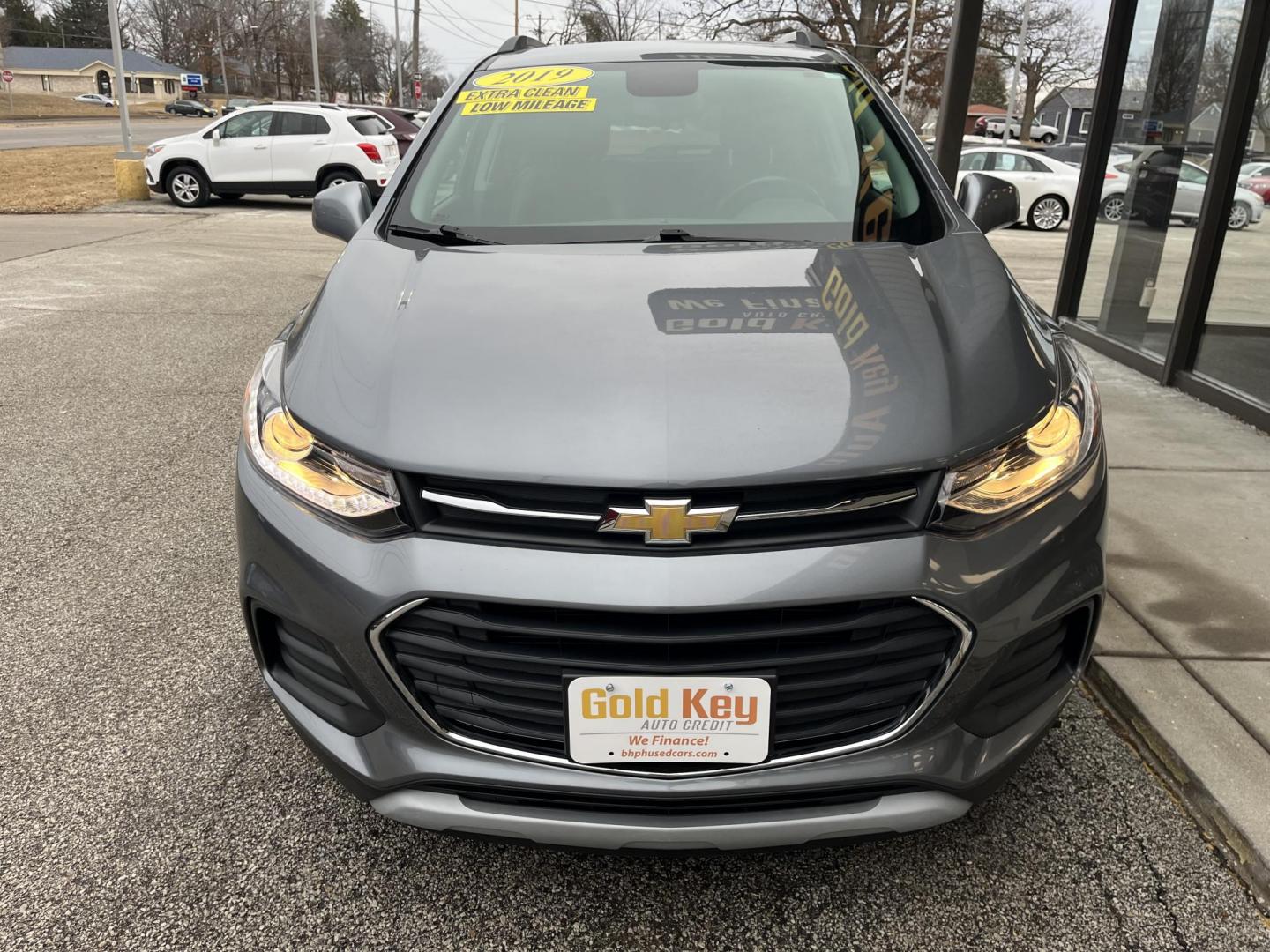 2019 Satin Steel Metallic Chevrolet Trax LT (KL7CJLSB6KB) with an Ecotec 1.4L I-4 DOHC engine, located at 1633 W Kimberly, Davenport, IA, 52806, (563) 323-5341, 41.559456, -90.598732 - Photo#1