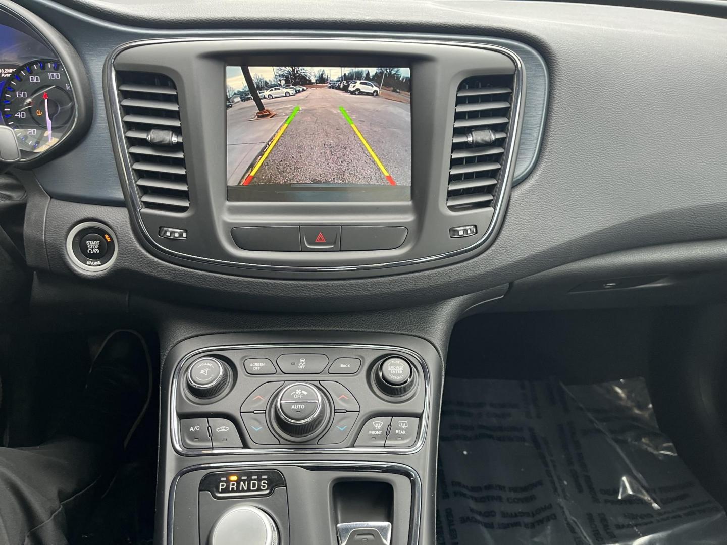 2015 Black Clearcoat Chrysler 200 S (1C3CCCBG3FN) with an 3.6L V-6 DOHC engine, located at 1633 W Kimberly, Davenport, IA, 52806, (563) 323-5341, 41.559456, -90.598732 - Photo#7
