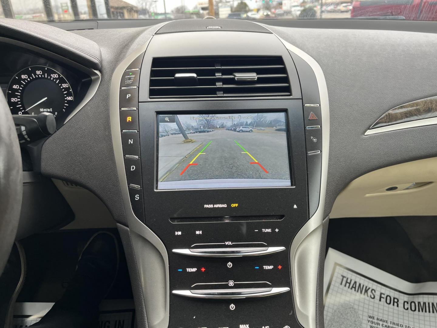 2015 Lincoln MKZ AWD (3LN6L2J92FR) with an 2.0L L4 DOHC 16V engine, 6-Speed Automatic transmission, located at 1633 W Kimberly, Davenport, IA, 52806, (563) 323-5341, 41.559456, -90.598732 - Photo#7