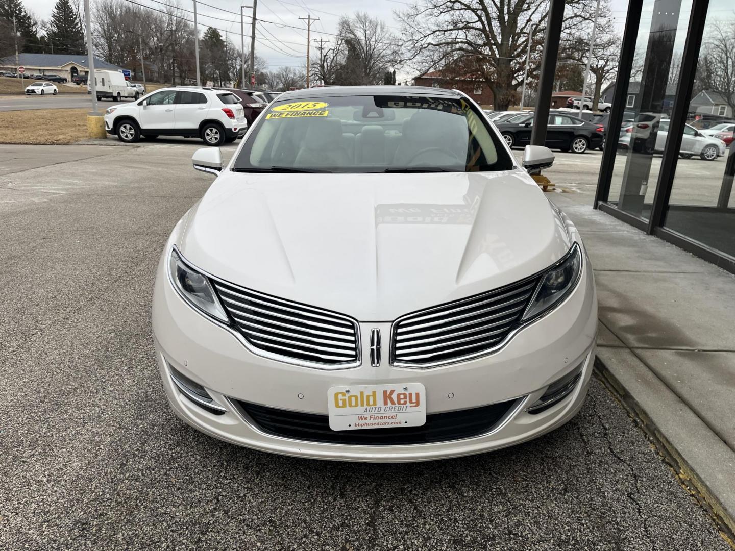 2015 Lincoln MKZ AWD (3LN6L2J92FR) with an 2.0L L4 DOHC 16V engine, 6-Speed Automatic transmission, located at 1633 W Kimberly, Davenport, IA, 52806, (563) 323-5341, 41.559456, -90.598732 - Photo#1