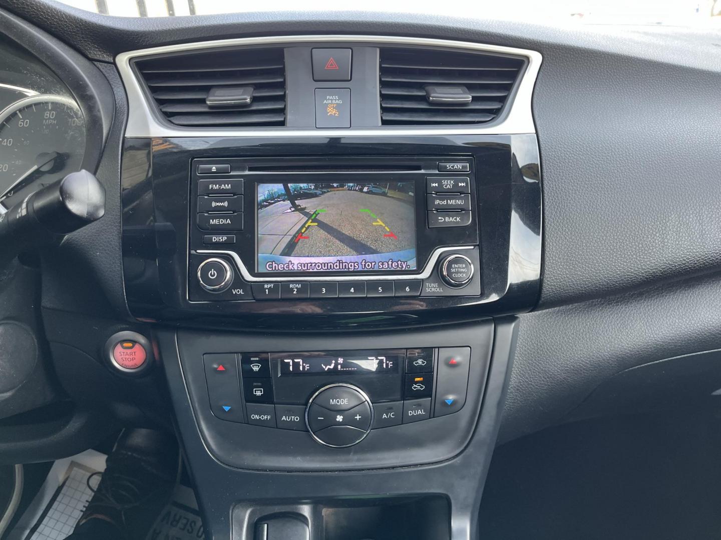 2018 Brilliant Silver Nissan Sentra SV (3N1AB7AP6JY) with an 1.8L I-4 DOHC engine, located at 1633 W Kimberly, Davenport, IA, 52806, (563) 323-5341, 41.559456, -90.598732 - Photo#7