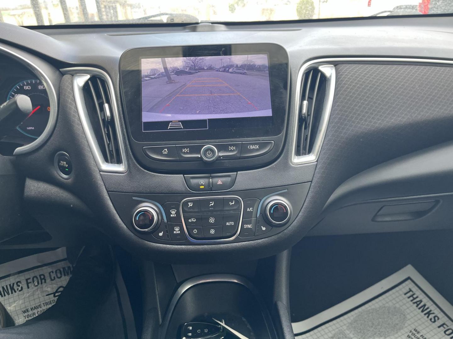 2021 Summit White Chevrolet Malibu FWD LT (1G1ZD5ST4MF) with an ECOTEC 1.5L I-4 gasoline direct injection engine, located at 1633 W Kimberly, Davenport, IA, 52806, (563) 323-5341, 41.559456, -90.598732 - Photo#7