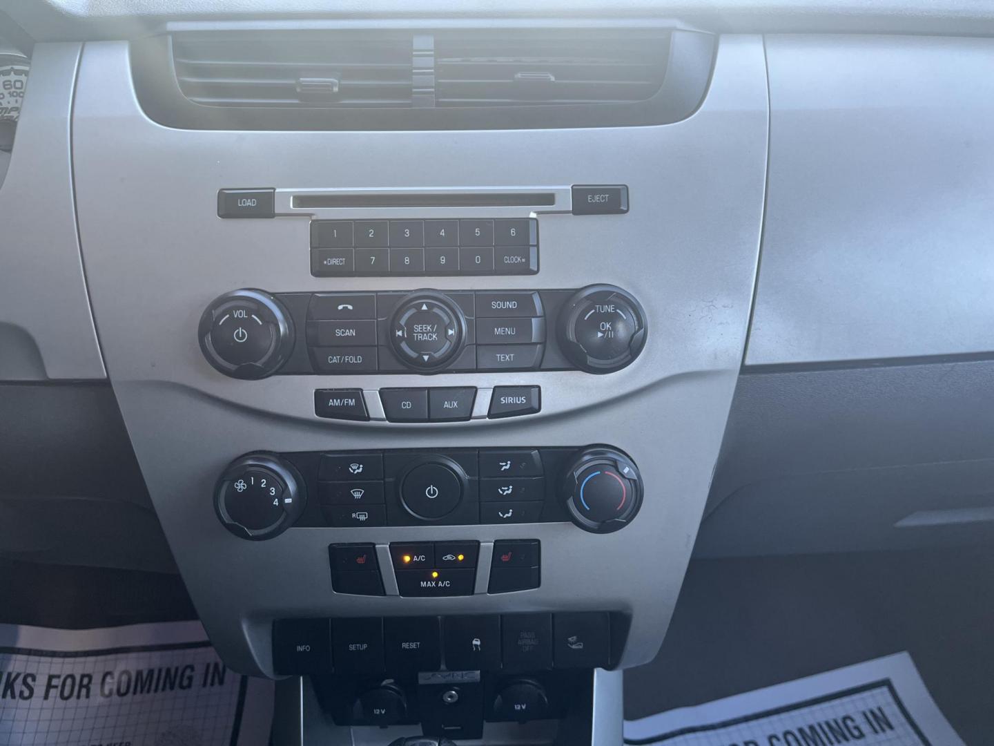 2010 Ebony Ford Focus SES Sedan (1FAHP3GN7AW) with an 2.0L L4 DOHC 16V engine, located at 1633 W Kimberly, Davenport, IA, 52806, (563) 323-5341, 41.559456, -90.598732 - Photo#6