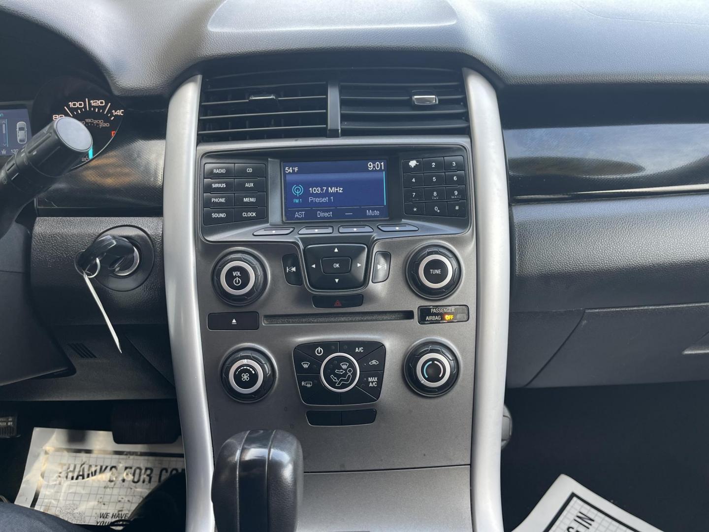2014 Deep Impact Blue Metallic Ford Edge SE (2FMDK3GC8EB) with an 3.5L V-6 DOHC engine, located at 1633 W Kimberly, Davenport, IA, 52806, (563) 323-5341, 41.559456, -90.598732 - Photo#7